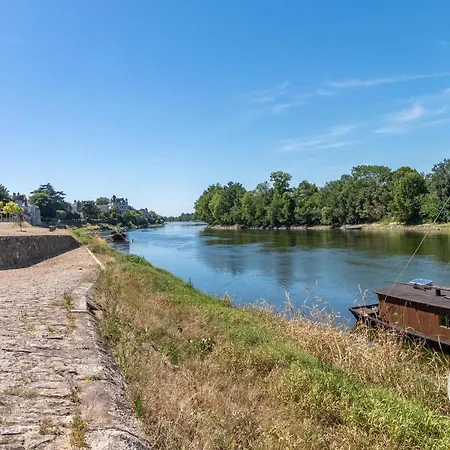 Maison De Renovee Sur L'ile Fluviale De Chalonnes, Terrasse, Bbq, Pret De Velos - Fr-1-622-61 Casa de Férias Chalonnes-sur-Loire